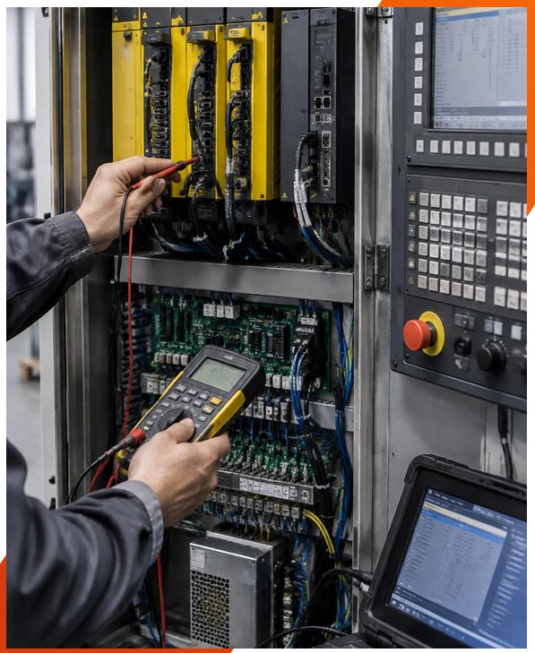 Ремонт систем ЧПУ FANUC в Луге от 8764 р. | ЮнионикРу