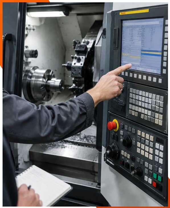 Обучение работе с ЧПУ FANUC в Луге