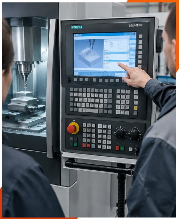 Обучение работе с ЧПУ Siemens в Луге от 5155 р. | ЮнионикРу