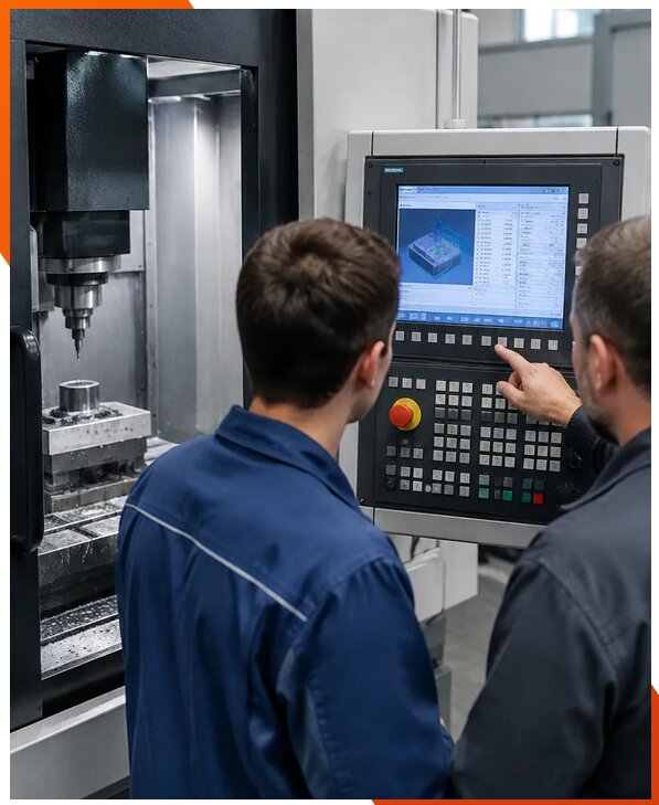 Обучение работе на станках с ЧПУ Siemens в Луге